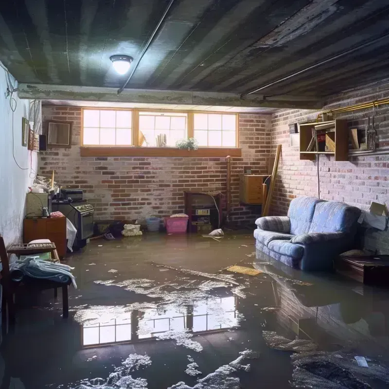 Flooded Basement Cleanup in Lancaster, MA